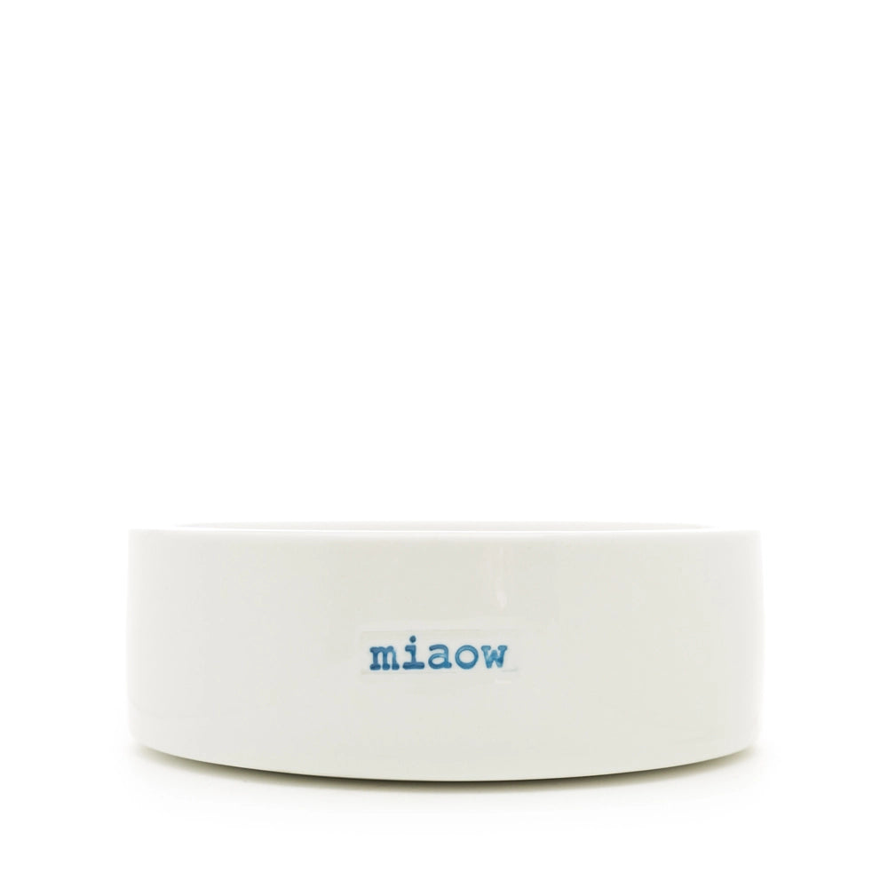 Keith Brymer Jones MIAOW Cat Bowl south of the river