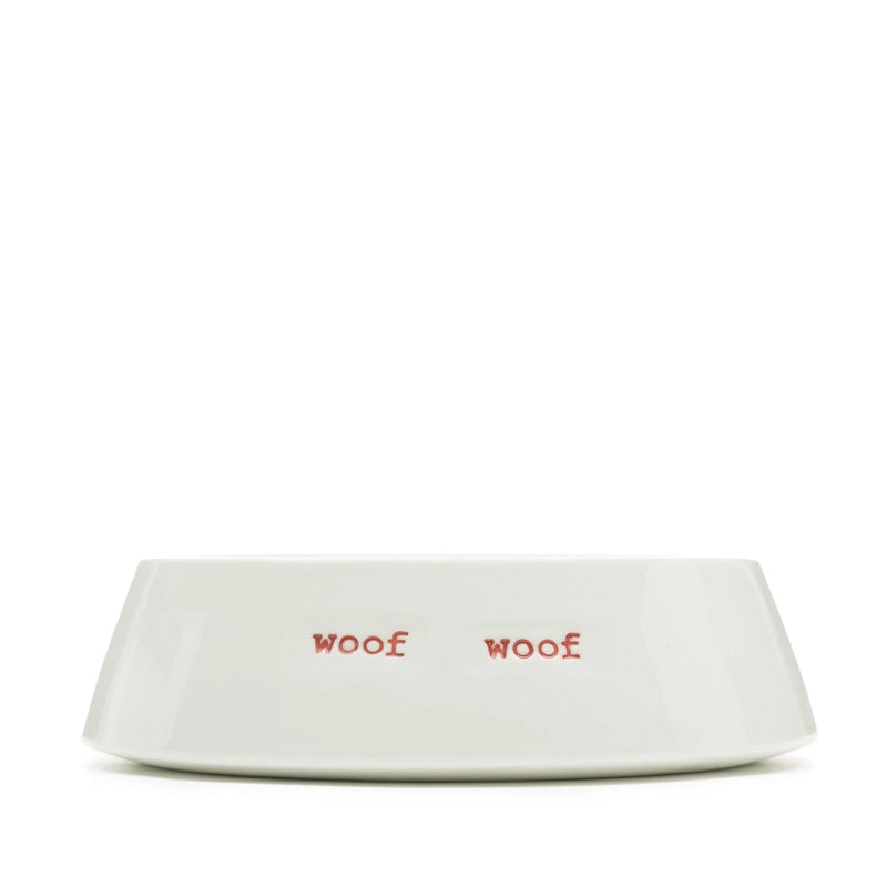Keith Brymer Jones WOOF WOOF Dog Bowl