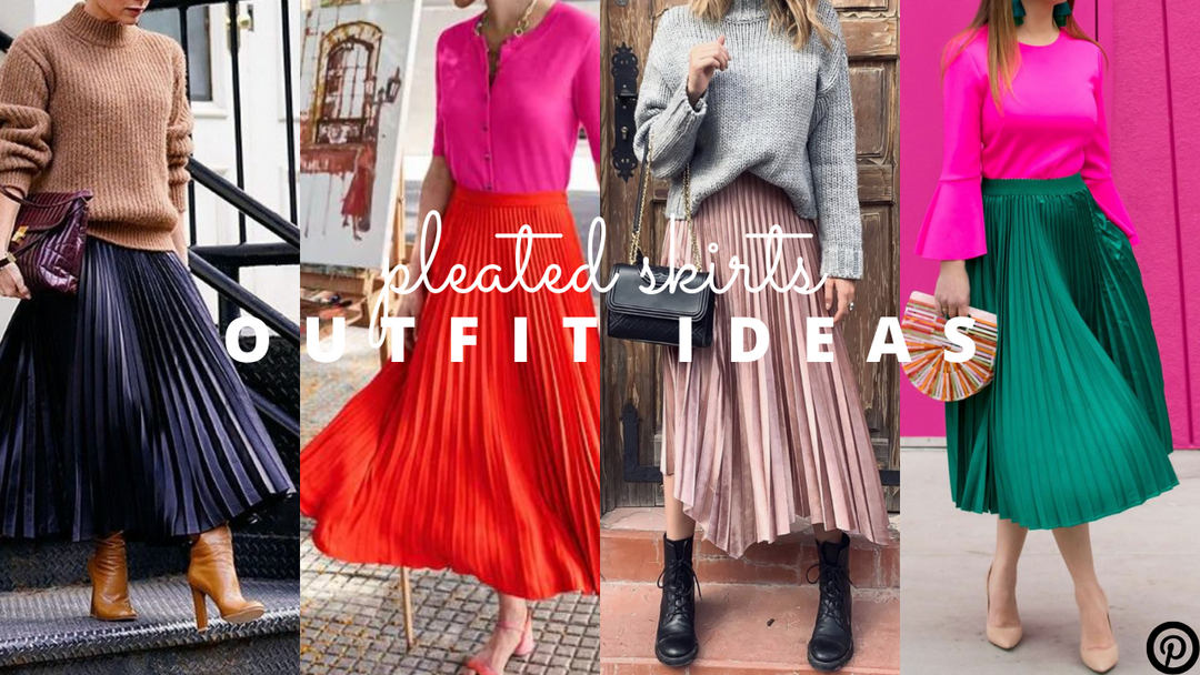 Pleated Skirt Outfit Inspiration: How to Style This Timeless Staple