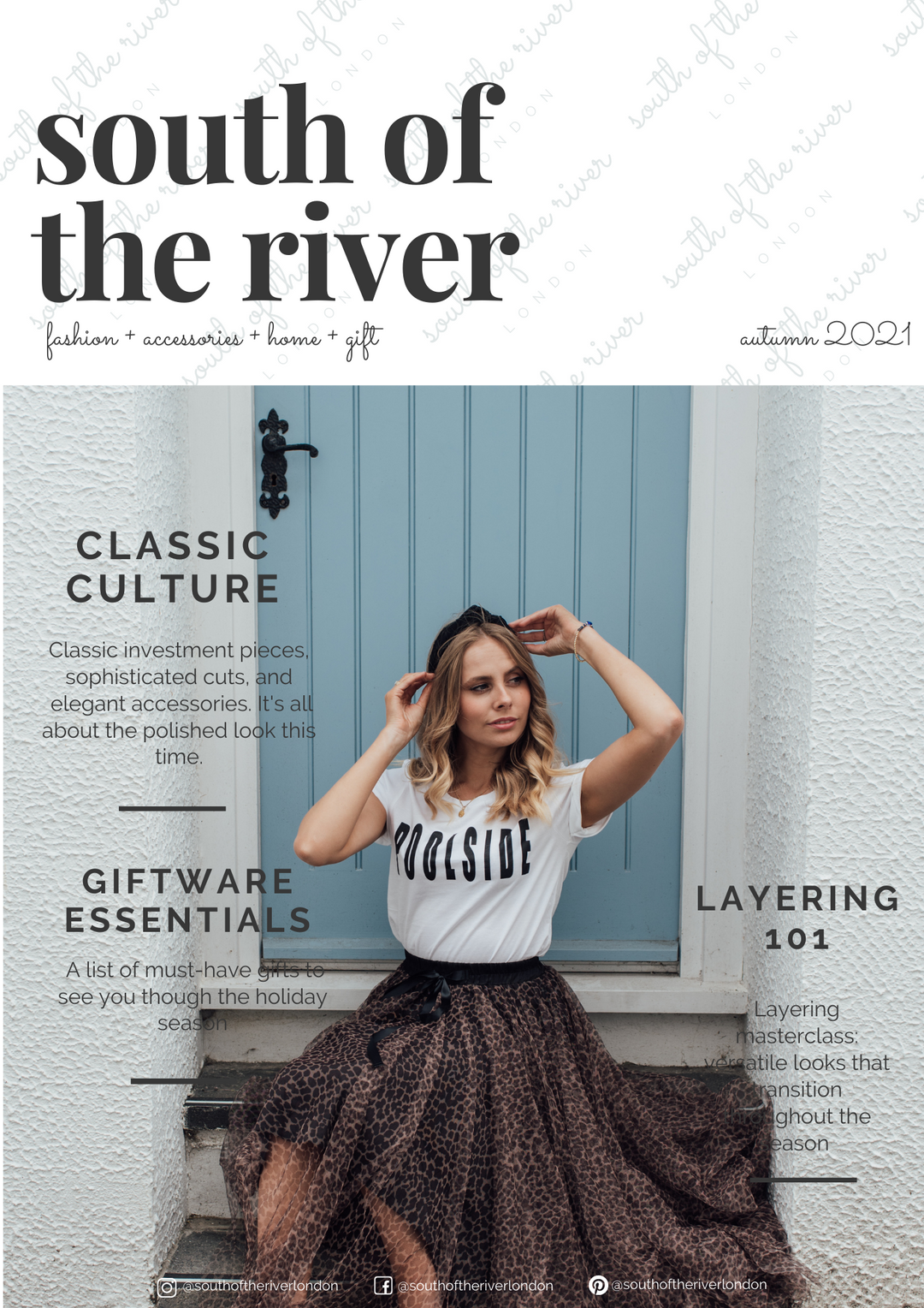 South Of The River News for Autumn