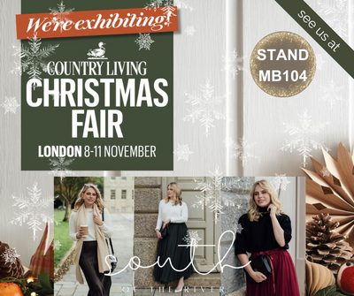 Country Living Christmas Fair London, 8-11 November