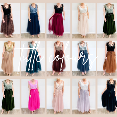 Tulle Colours