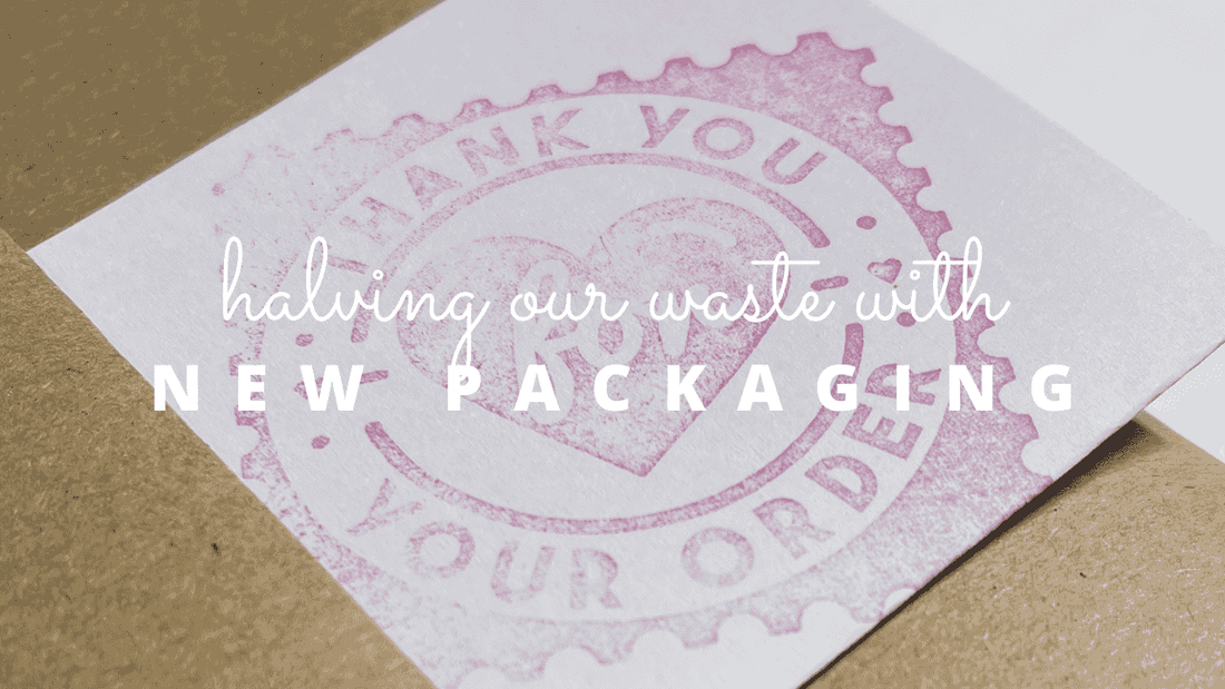 Halving Our Waste Output with Eco-Friendly Packaging