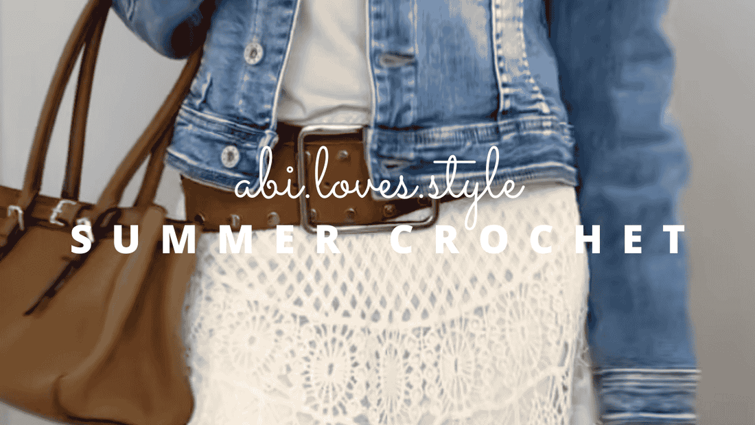 styling summer crochet