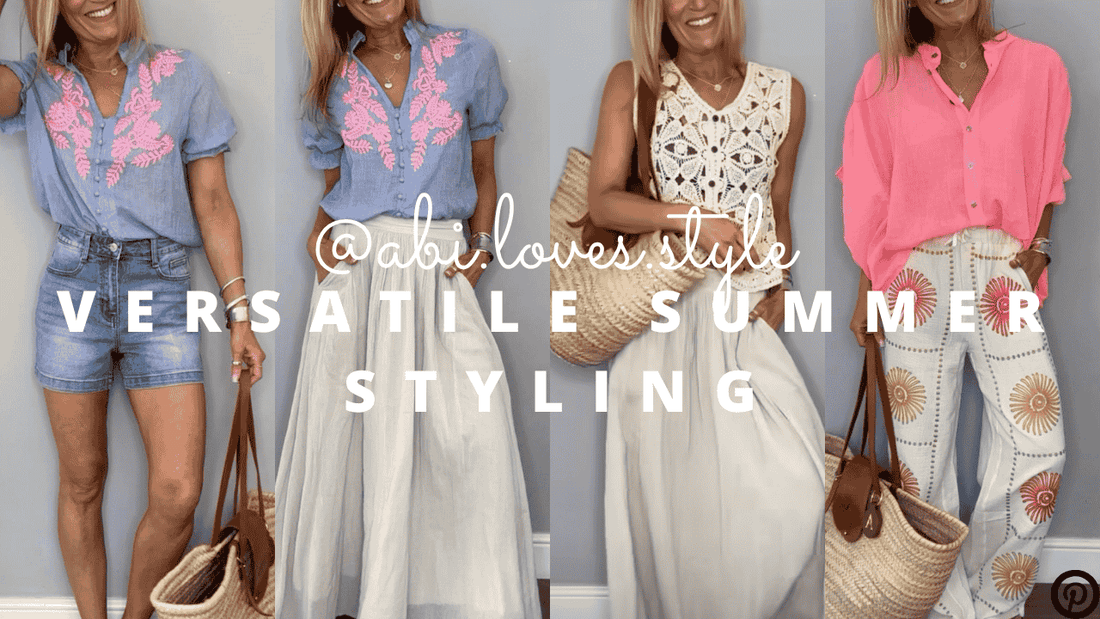 abi.loves.style versatile summer wardrobe