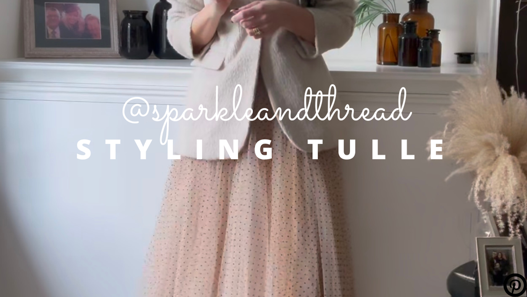 tulle skirt