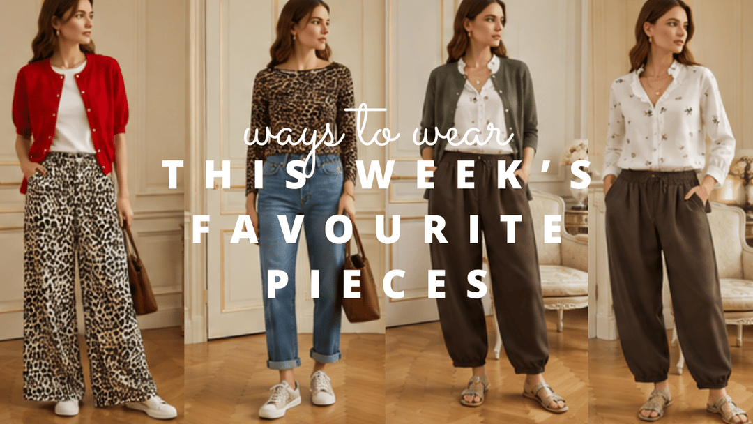 Ways To Wear This Week's Favourite Pieces