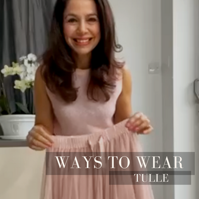 Ways To Wear: Tulle with Feron Clark Style