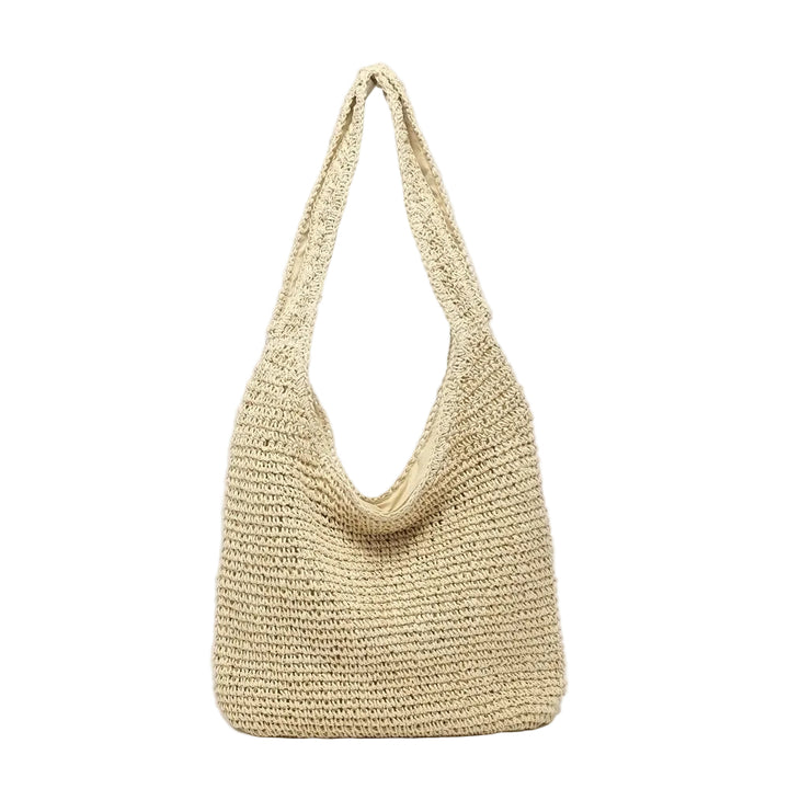 Summer Woven Basket Hobo Boho Bag
