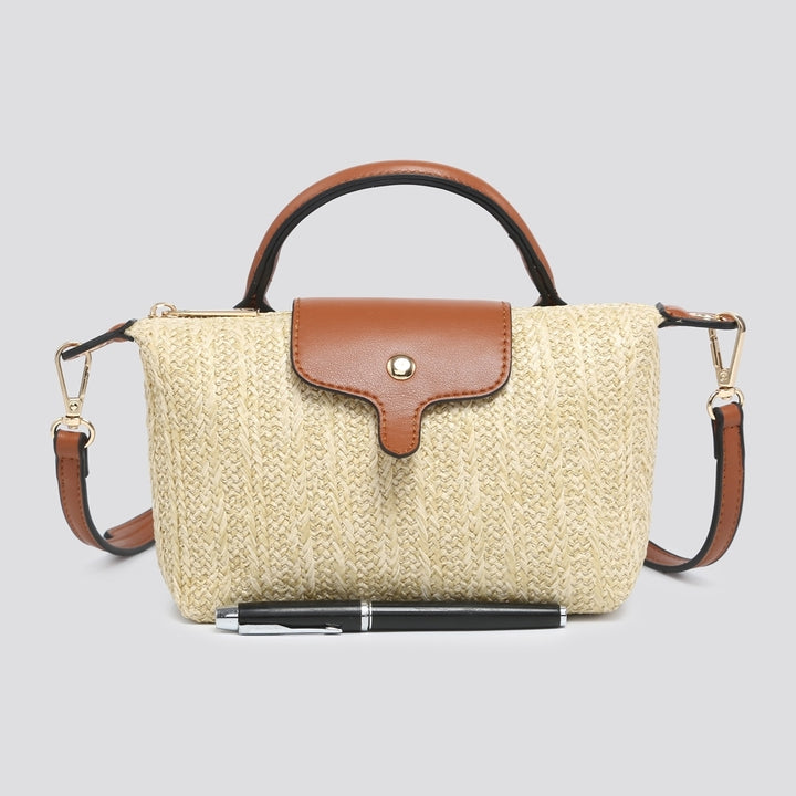 Woven Mini Bag