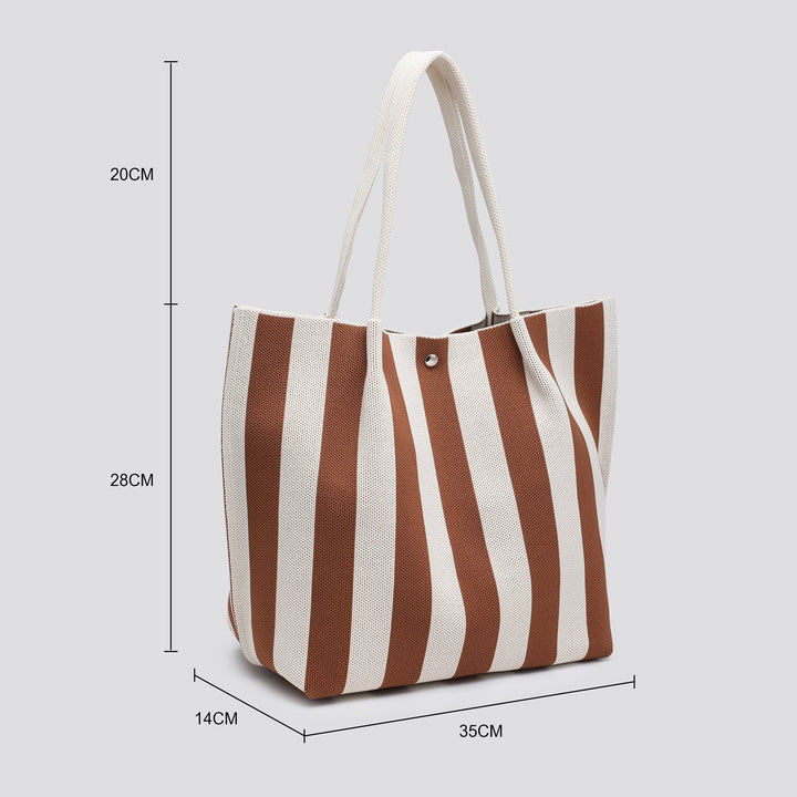 St Tropez Stripe Shopper