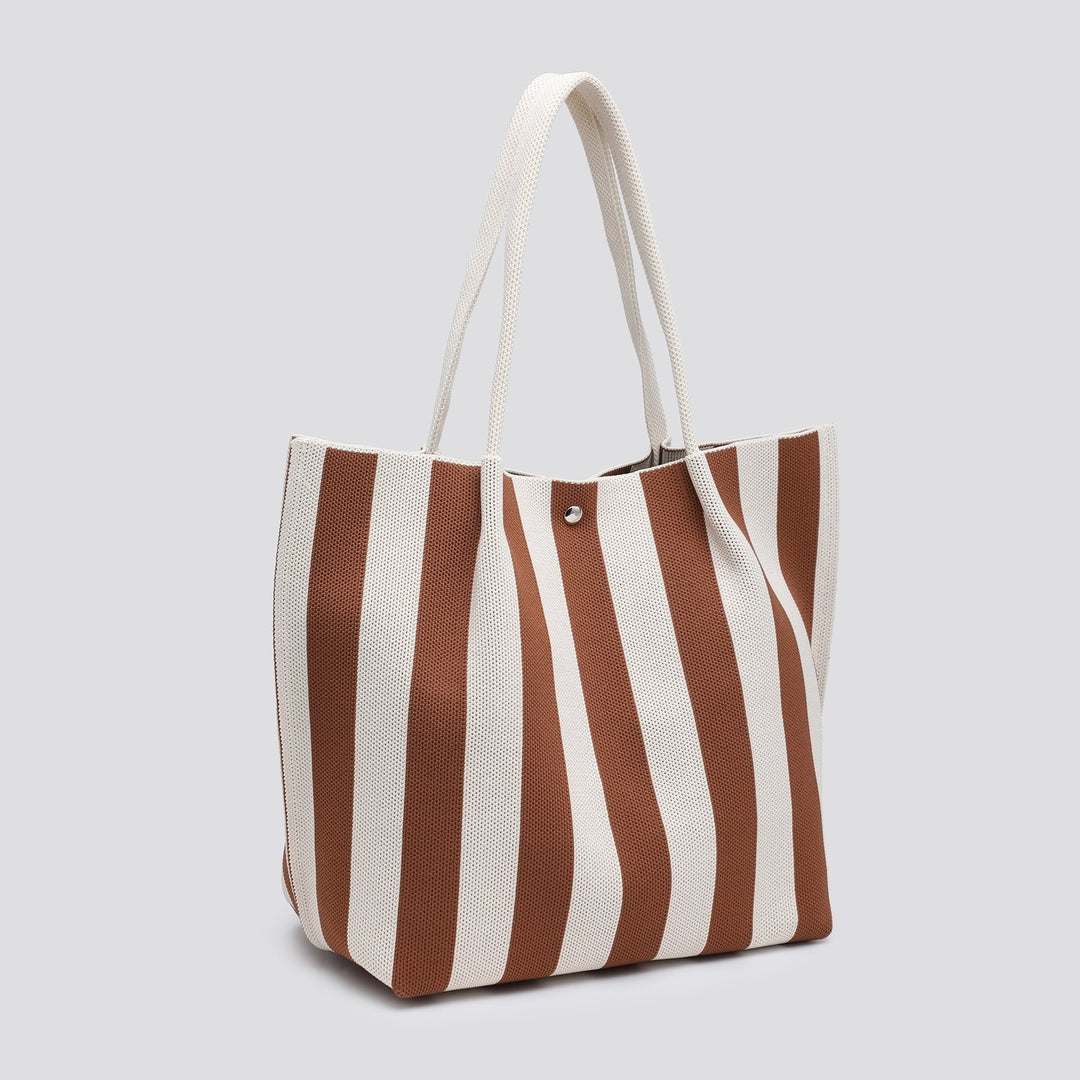 St Tropez Stripe Shopper