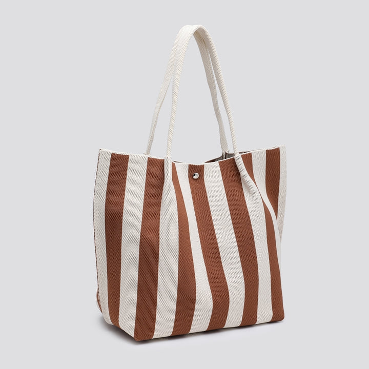 St Tropez Stripe Shopper