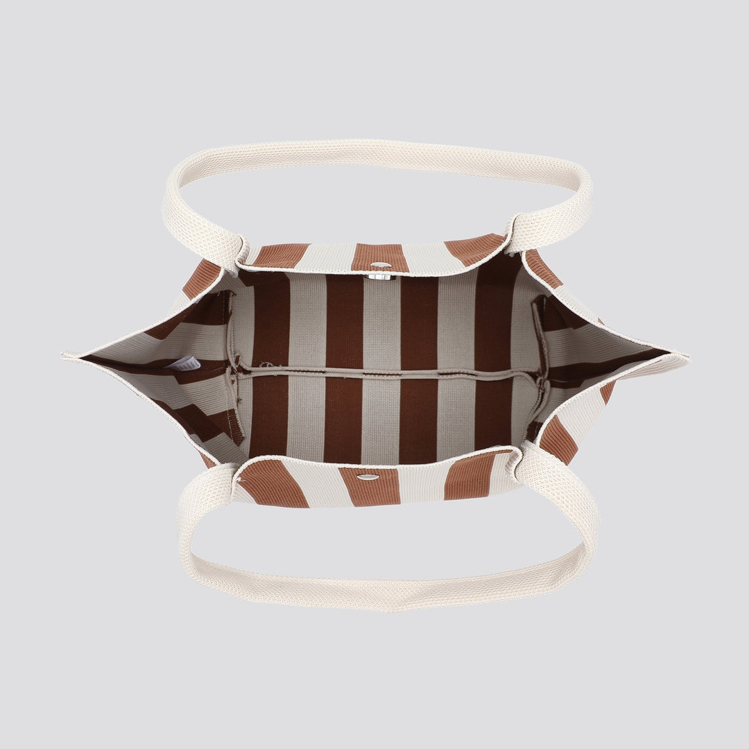 St Tropez Stripe Shopper