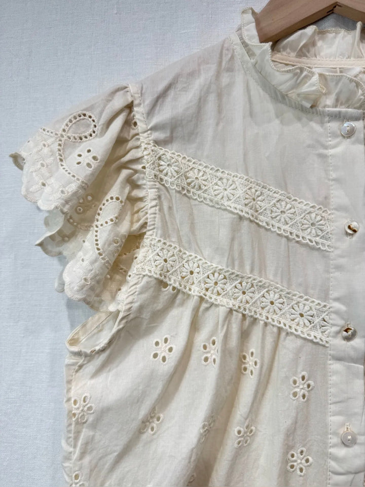 Keely Blouse (Cream)
