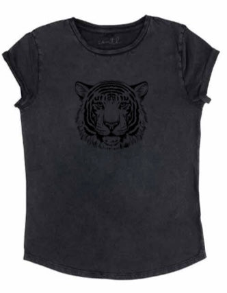 Tiger Organic Cotton T Shirt
