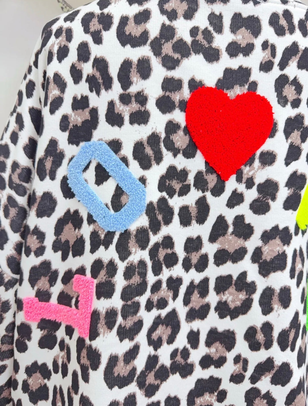LOVE Rainbow Leo Sweatshirt