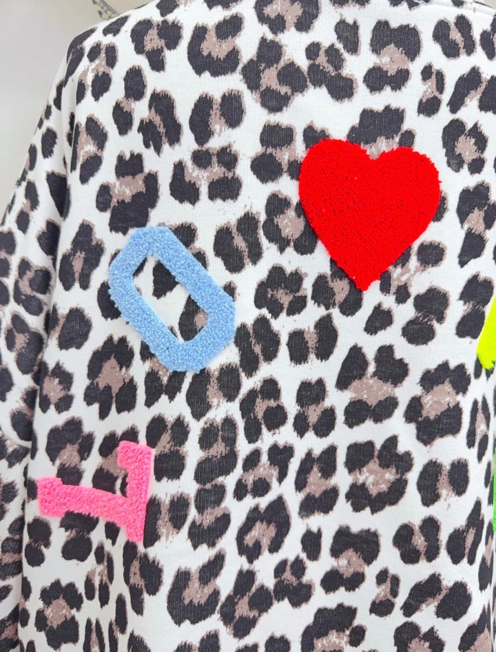 LOVE Rainbow Leo Sweatshirt