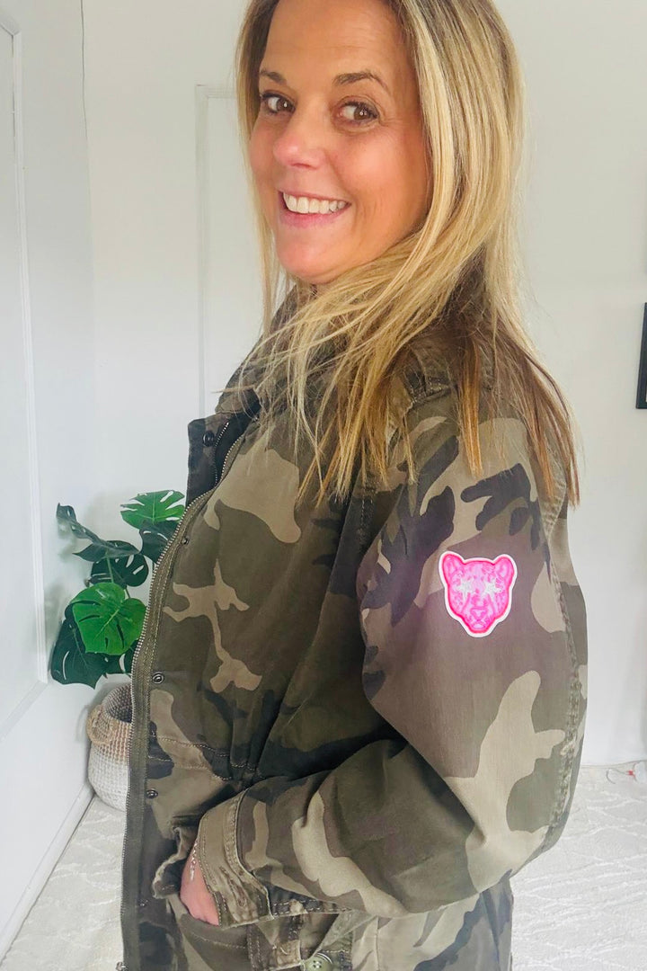 Camo Tiger Jacket
