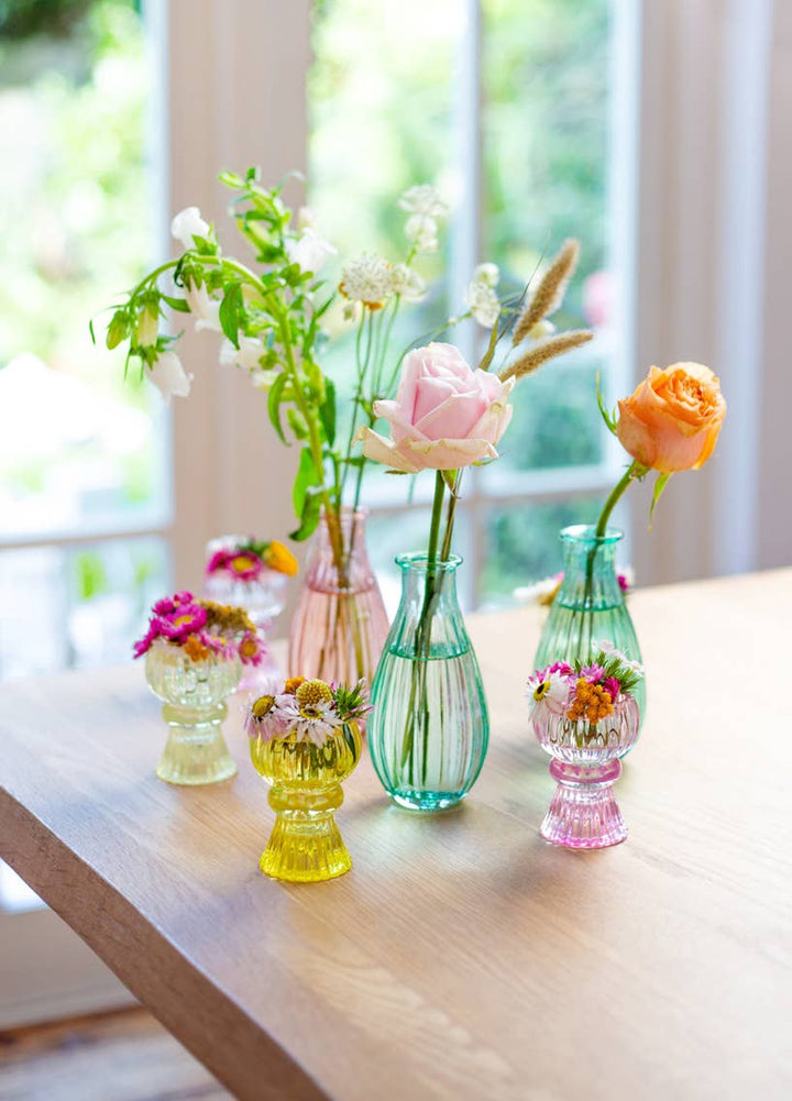 Small Glass Candle Holders | Starter Set |