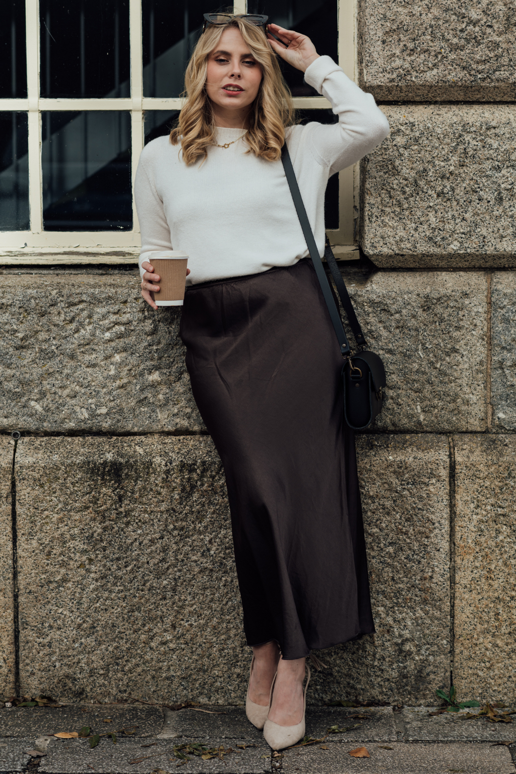 Susie Classic Crew Knit