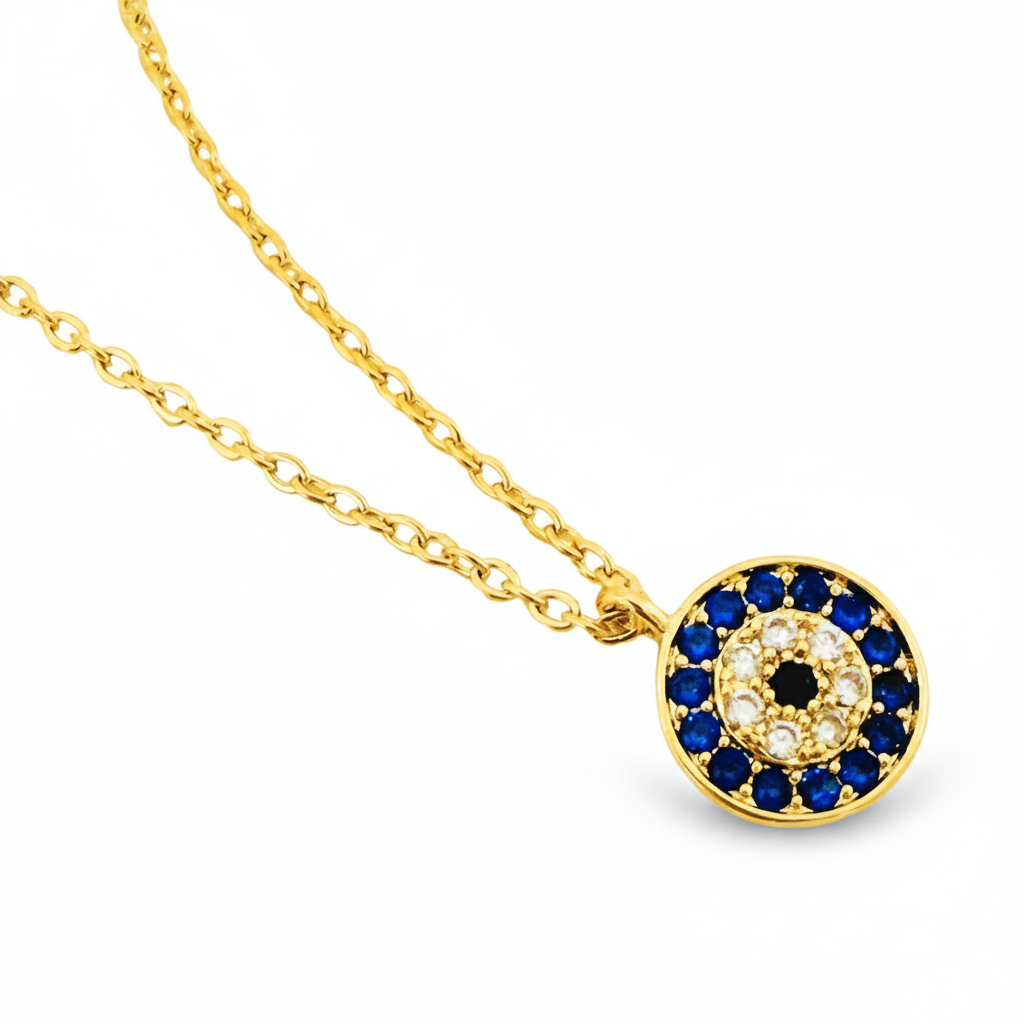 Eye Amulet Necklace