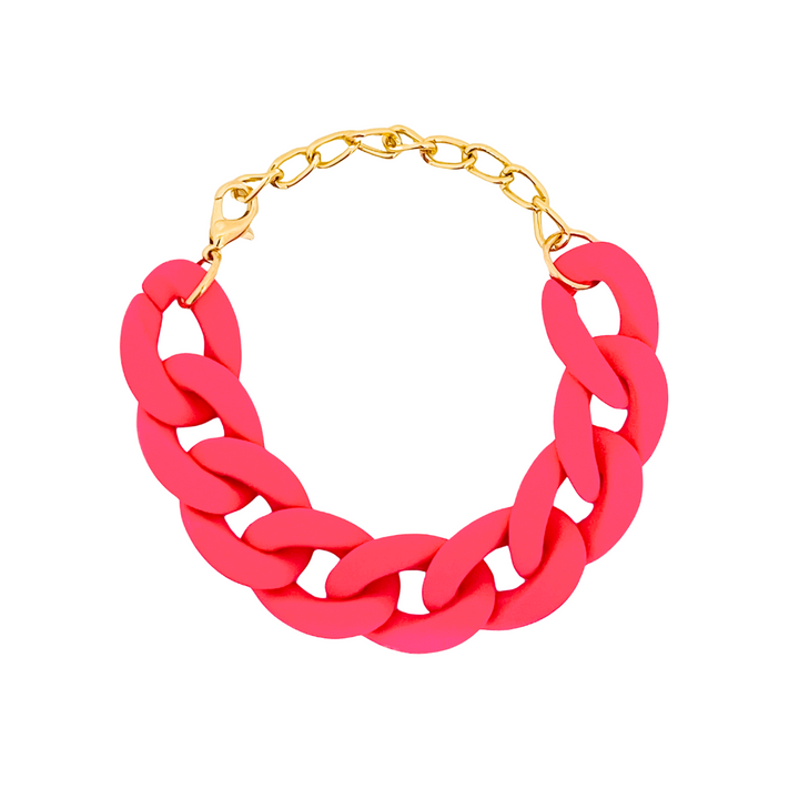 Chunky Links Bracelet - colours to choose!