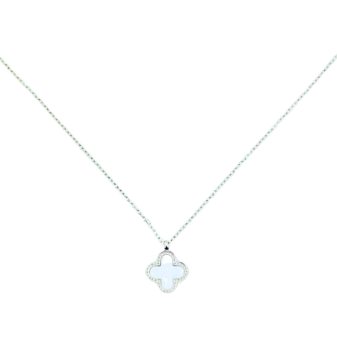 Clover Stainless Steel Necklace
