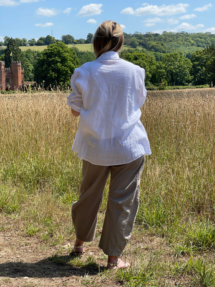 Cleo Linen Blouse