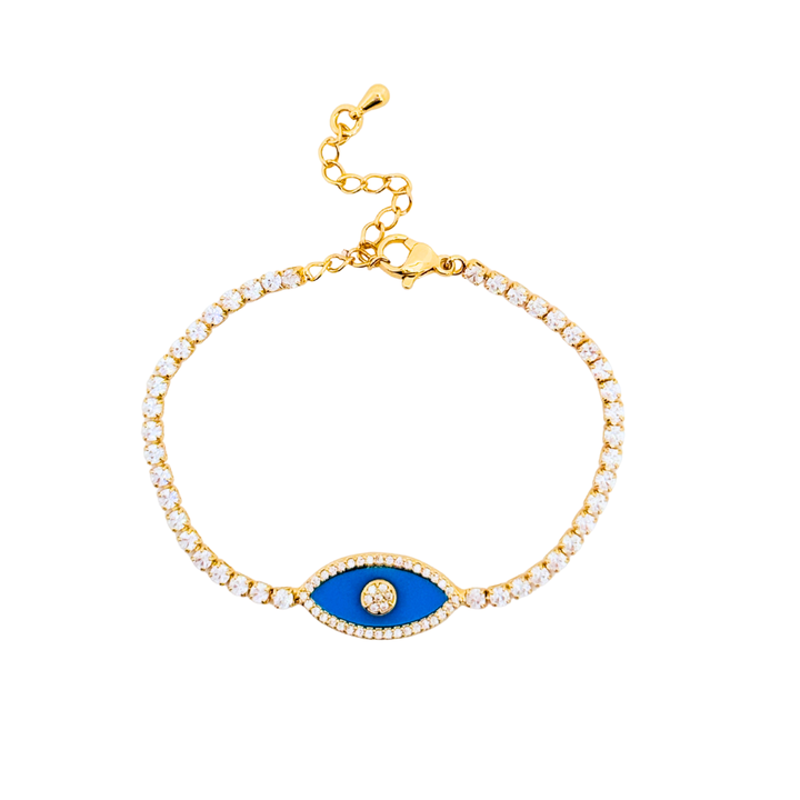 Eye Crystal Bracelet