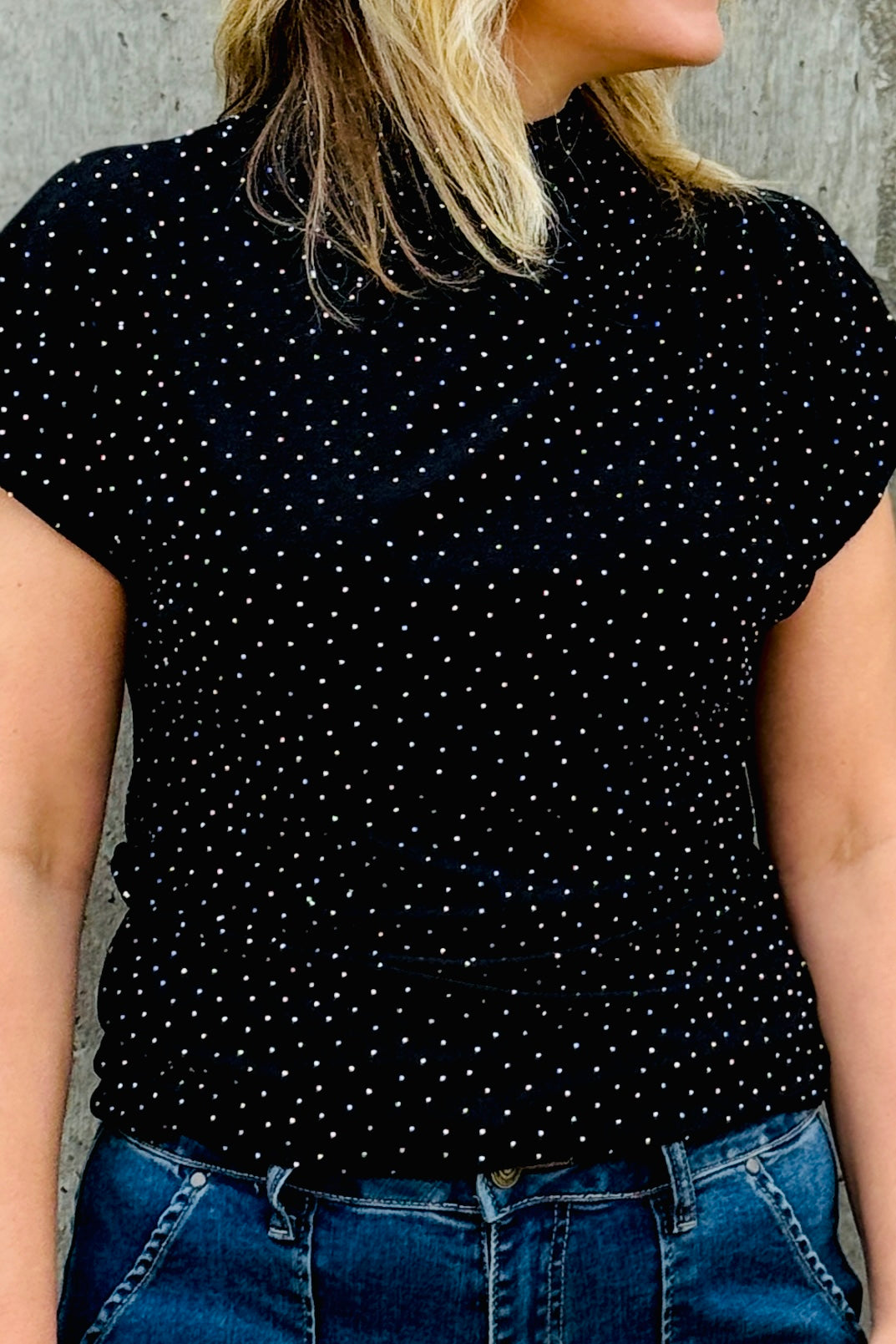 Crystal Stud Top