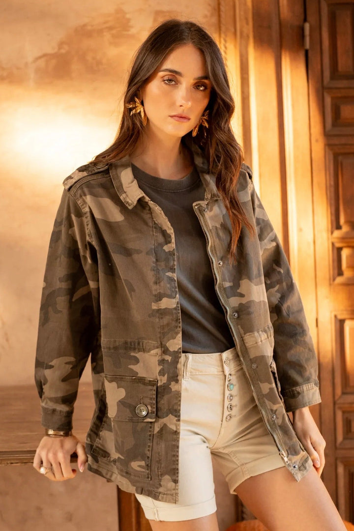Camo Jacket