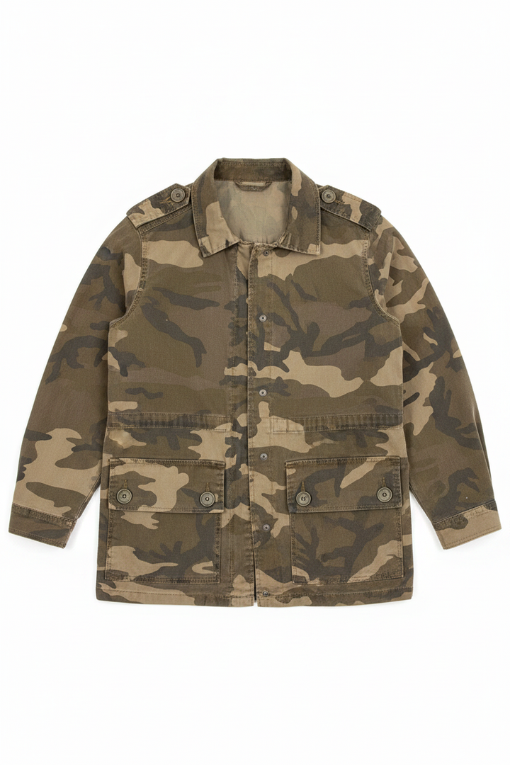 Indie Camo Jacket