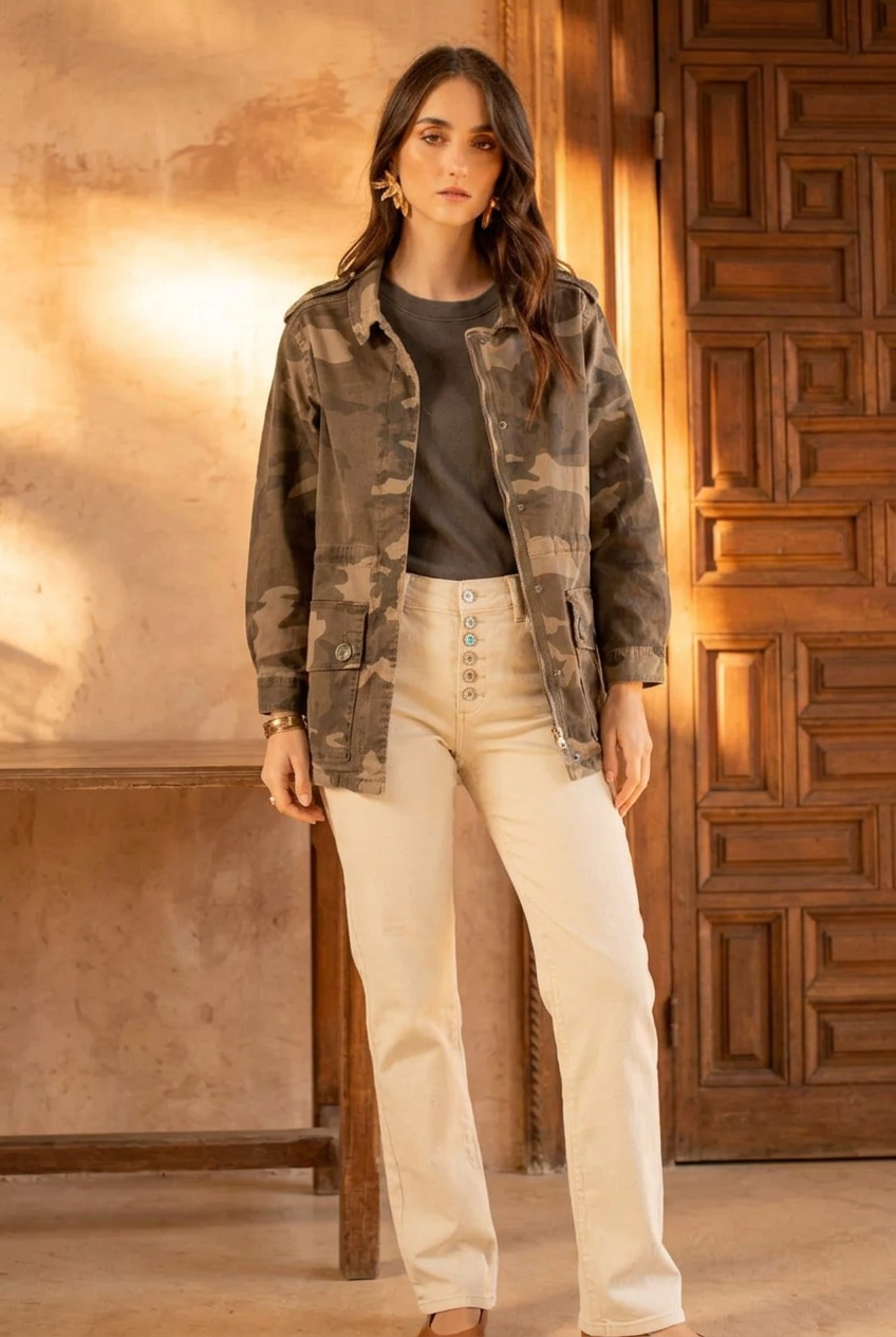 Indie Camo Jacket