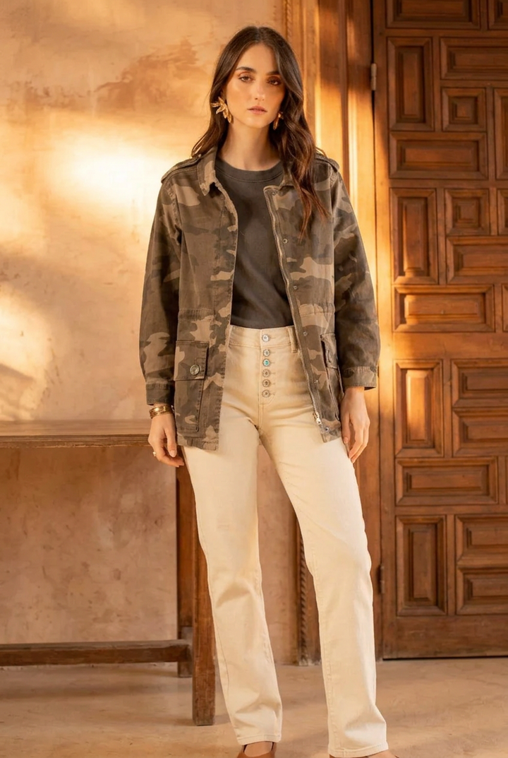 Indie Camo Jacket
