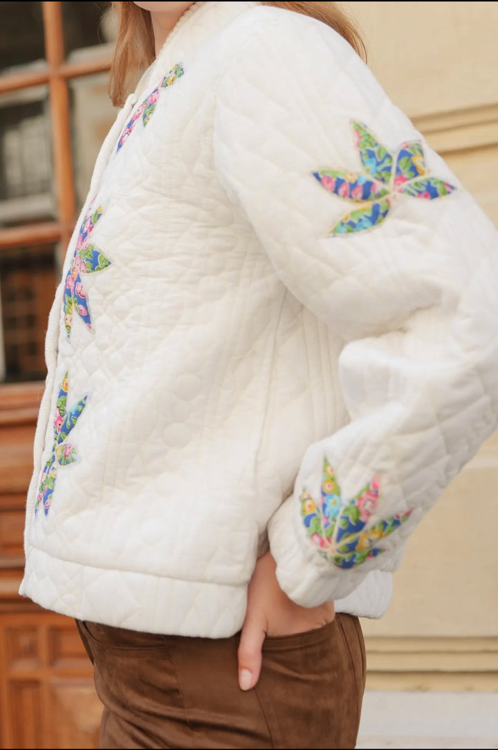 Holly Quilted Coat