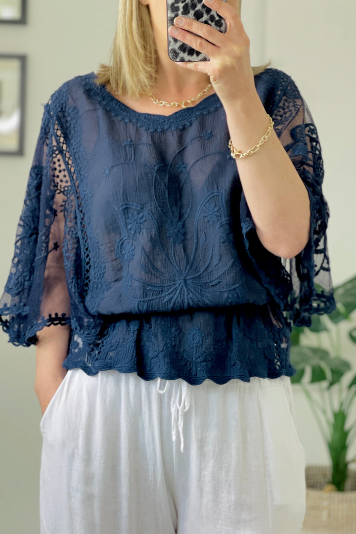 Betsy Boho Top
