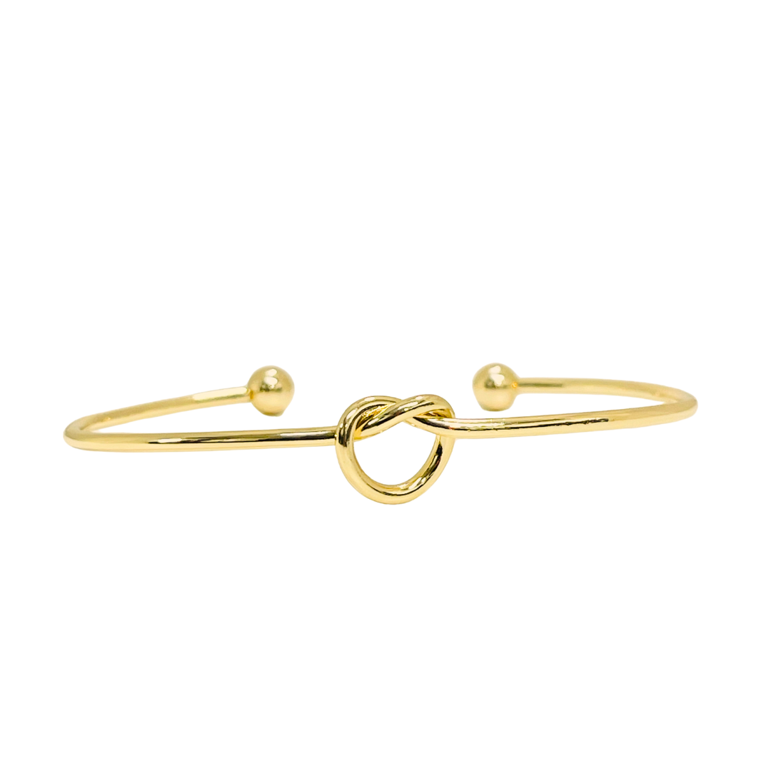 Knot Stainless Steel Bangle