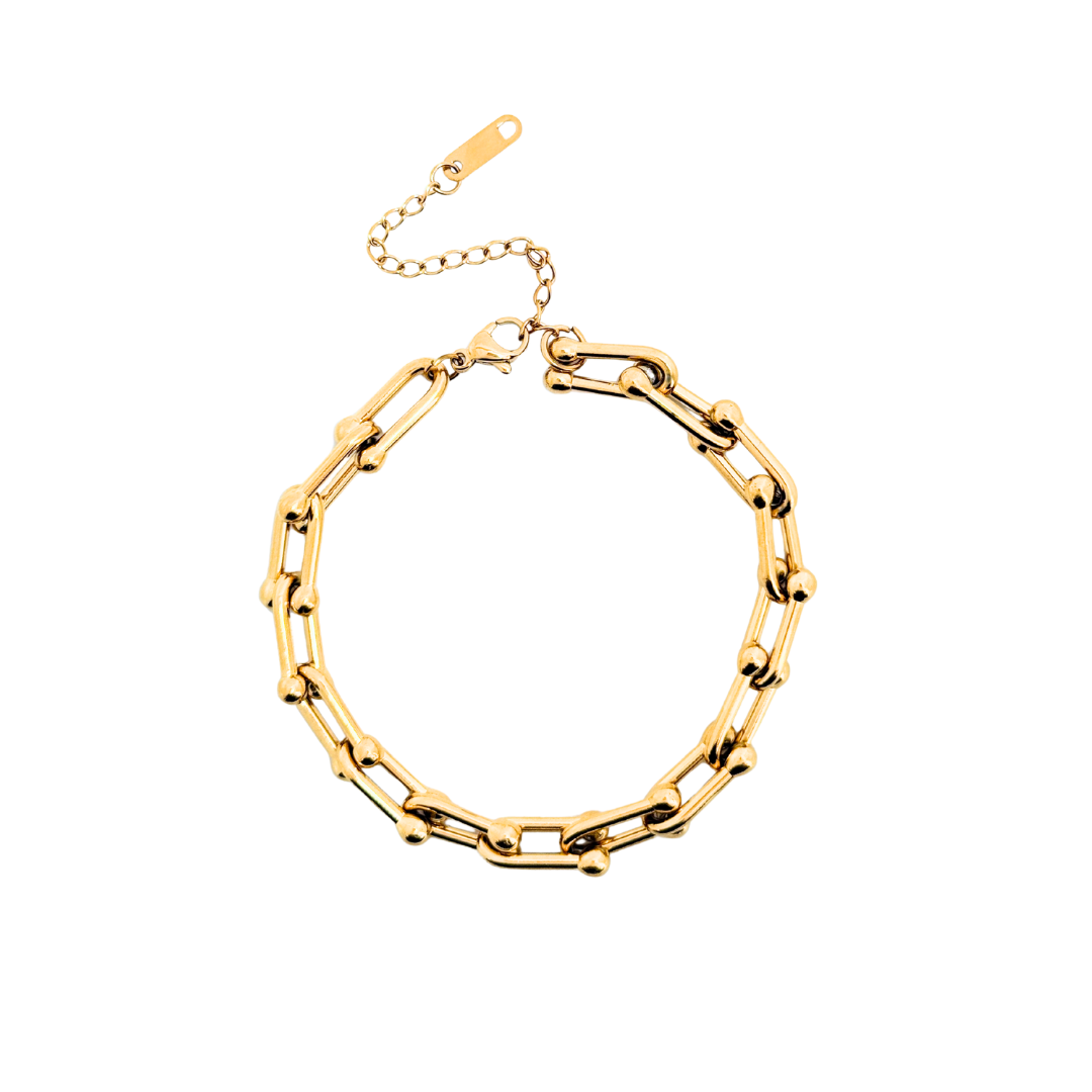 Bobble Stainless Steel Bracelet