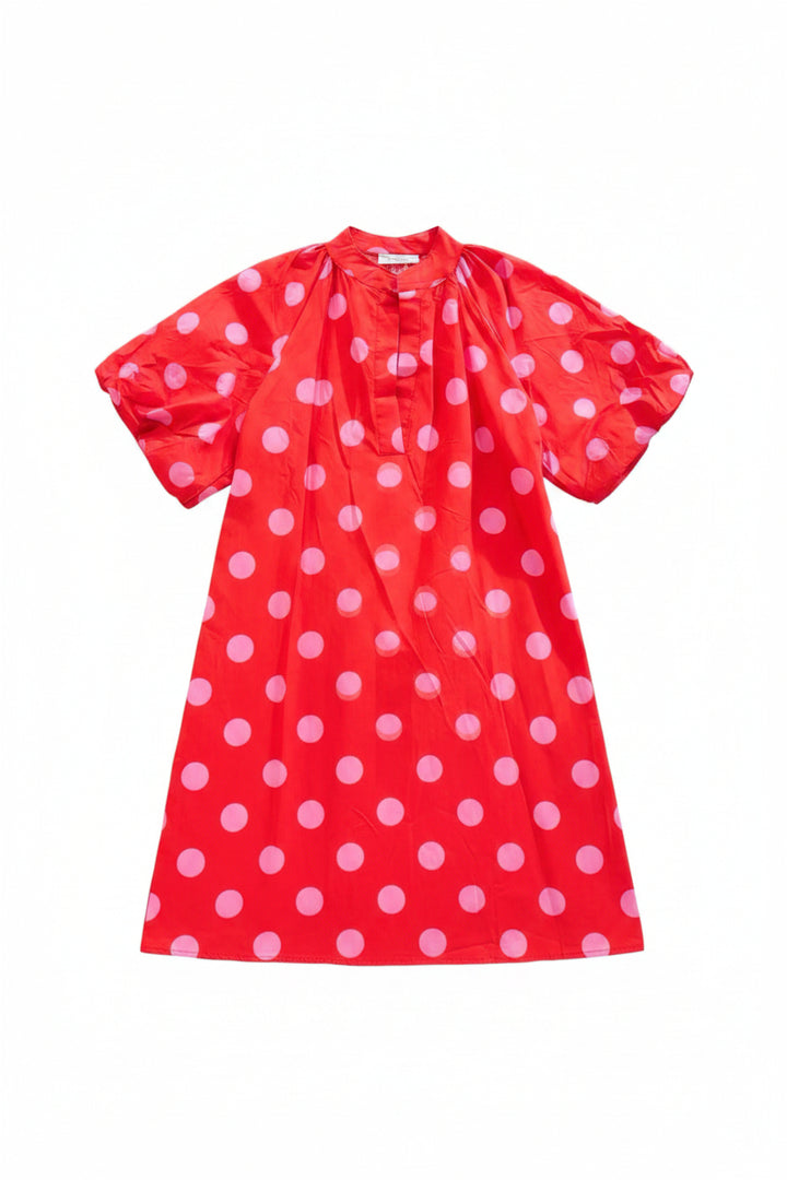 Pippa Polka Dot Dress