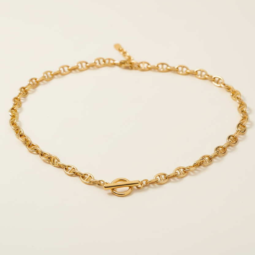 D Link T Bar Necklace