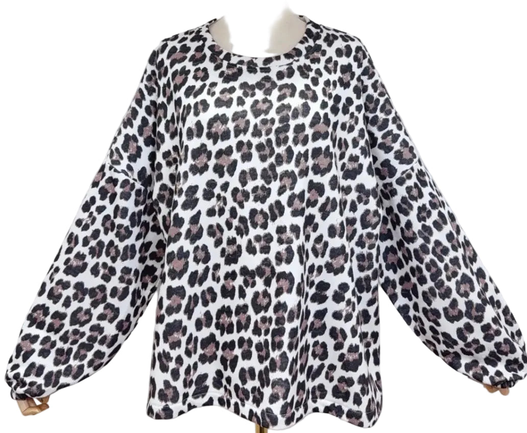 LOVE Rainbow Leo Sweatshirt