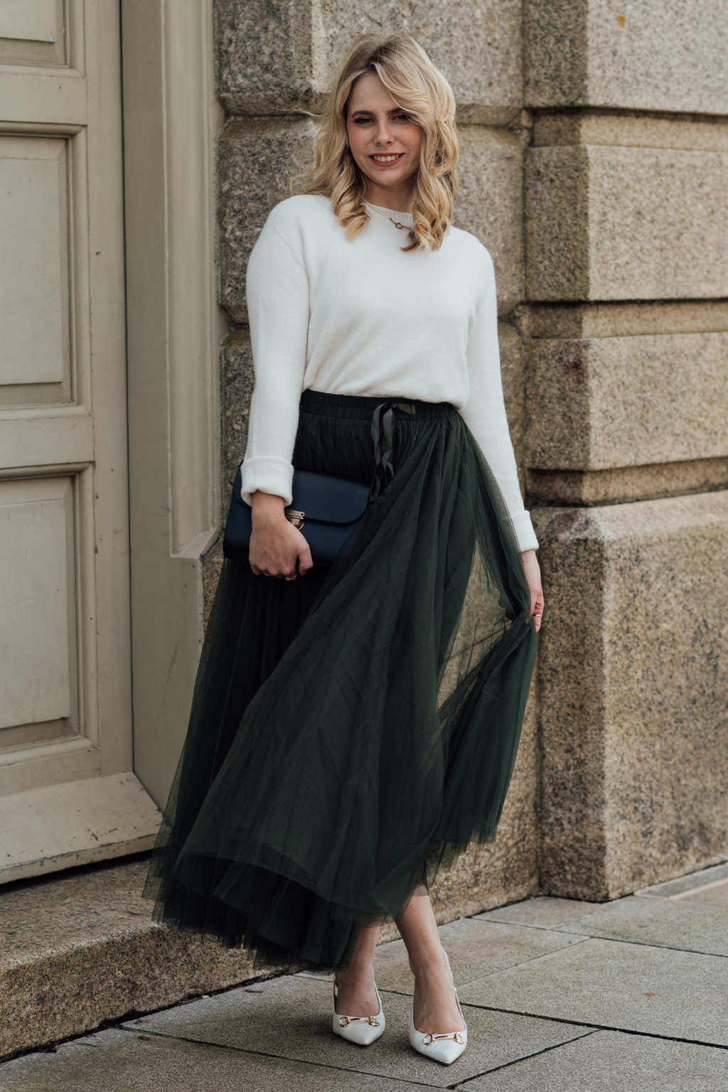 Susie Classic Crew Knit