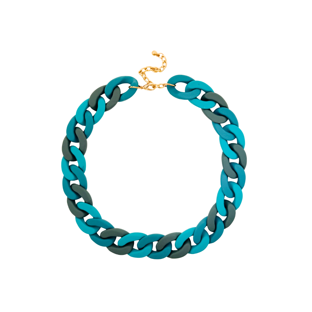 Chunky Links Necklace - colours to choose! back in stock!