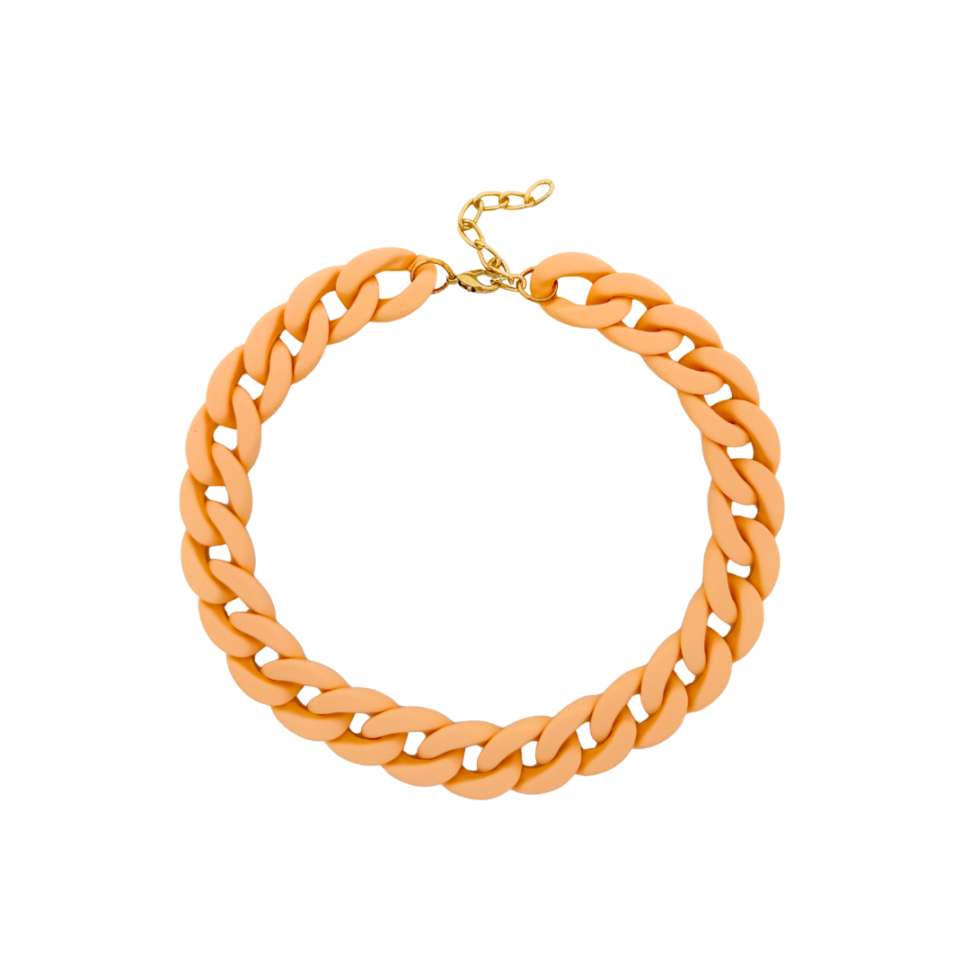 Chunky Links Necklace - colours to choose! back in stock!