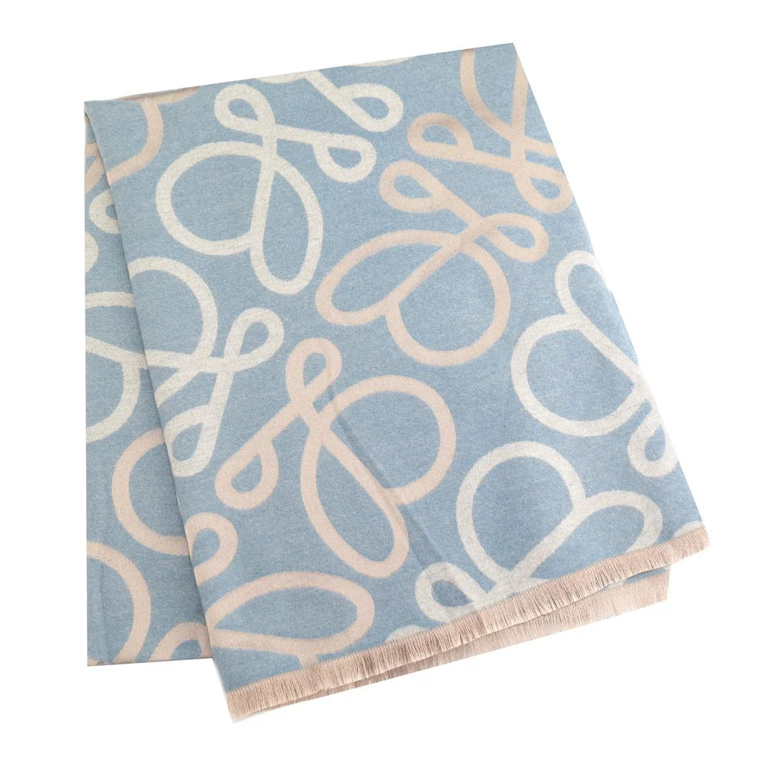 Ana Scarf | Baby Blue