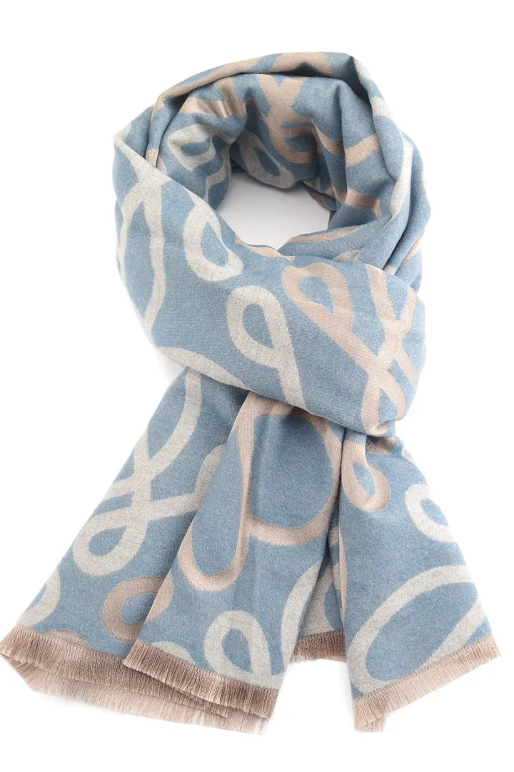 Ana Scarf | Baby Blue