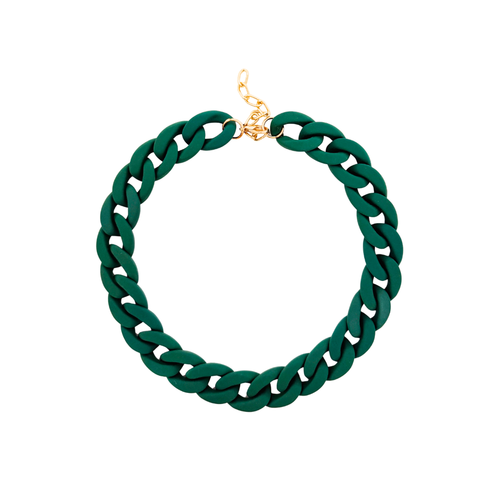 Chunky Links Necklace - colours to choose! back in stock!