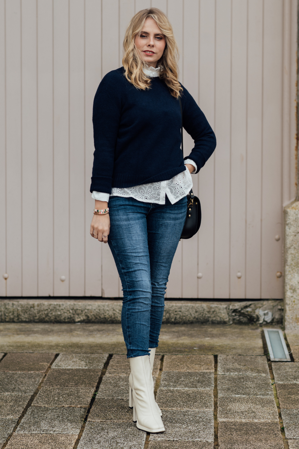 Susie Classic Crew Knit