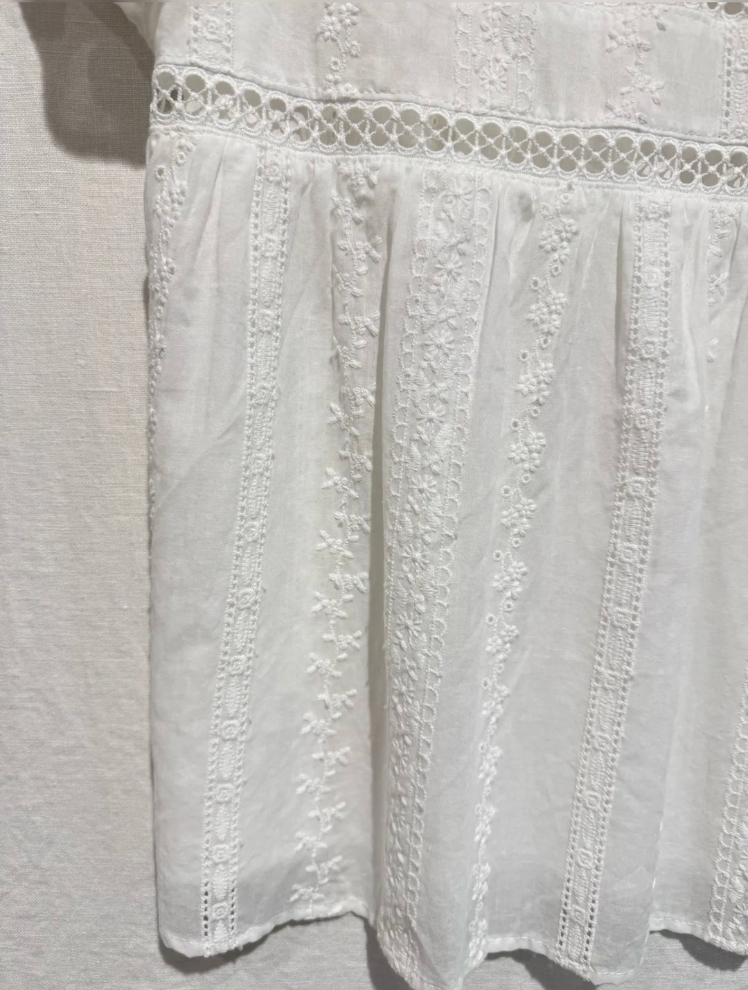 Kimberley Boho Crochet Top